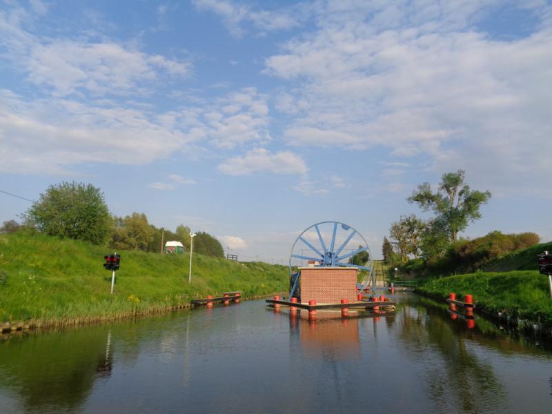 Pochylnia Kąty nieczynna - kiedy popłyniemy Kanałem Elbląskim w sezonie 2025?