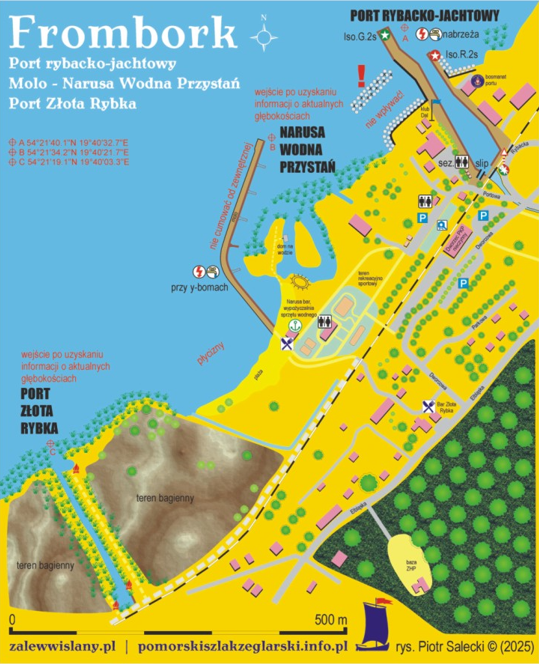 mapka fromborg