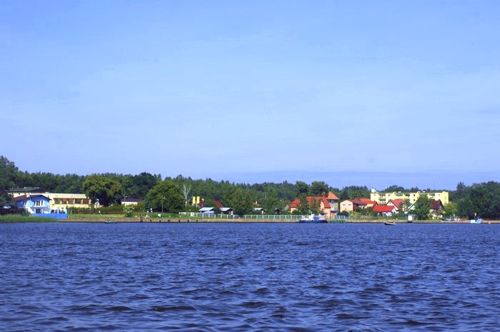 Sobieszewo - nabrzeże