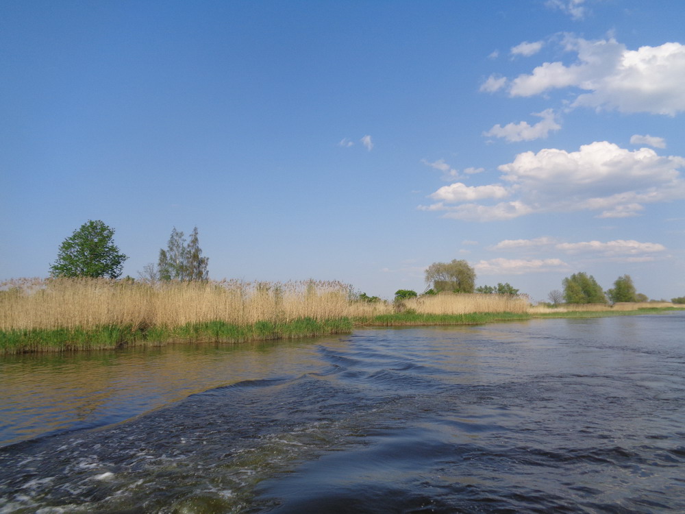 Groszkowo - dawny port