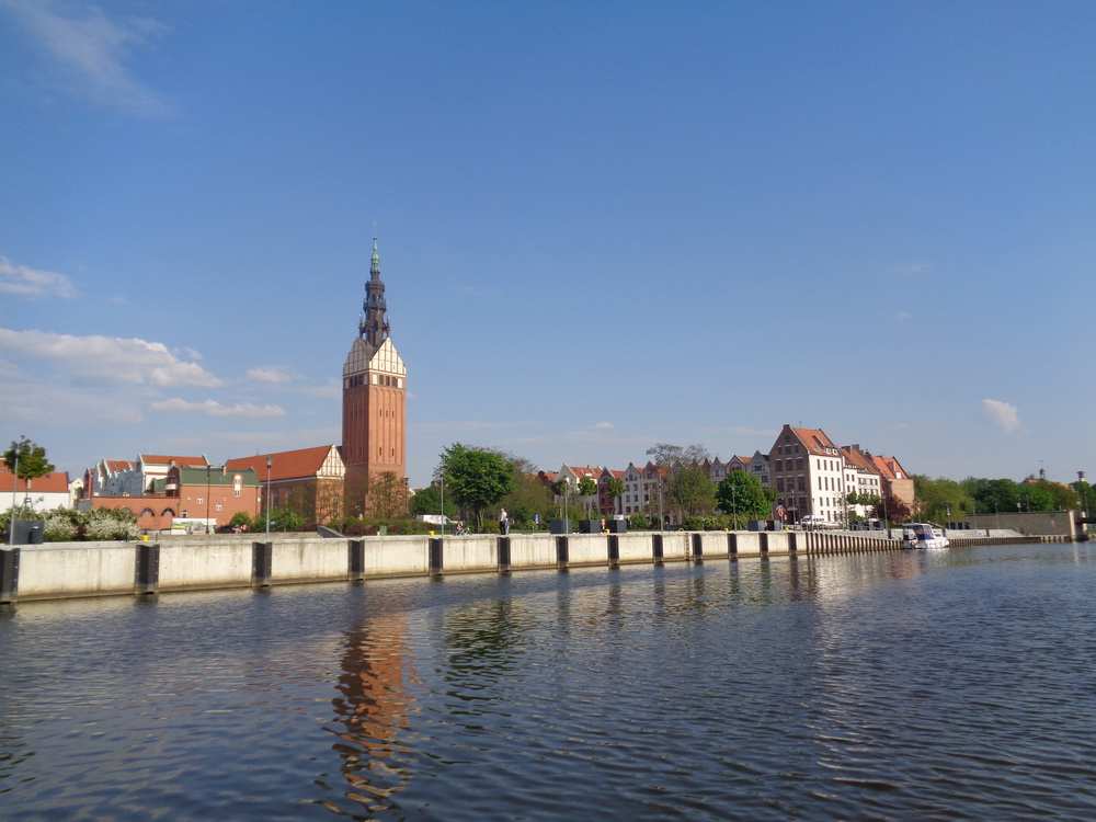 Bulwar Zygmunta Augusta - nabrzeże jachtowe Elbląg