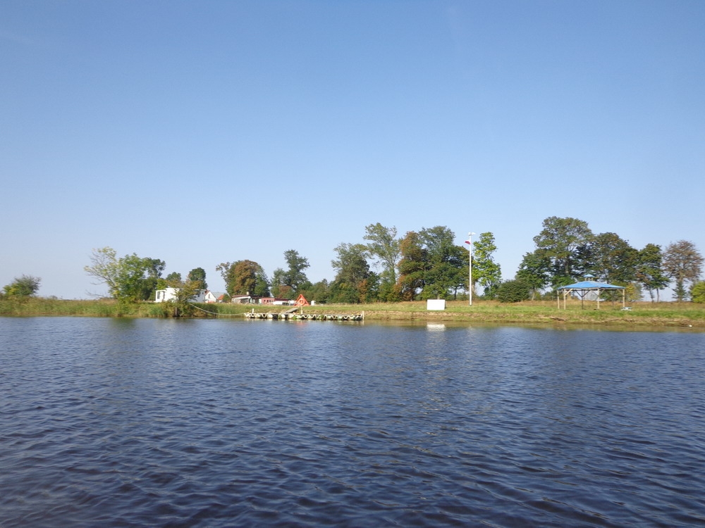 Chorążówka - przystań żeglarska