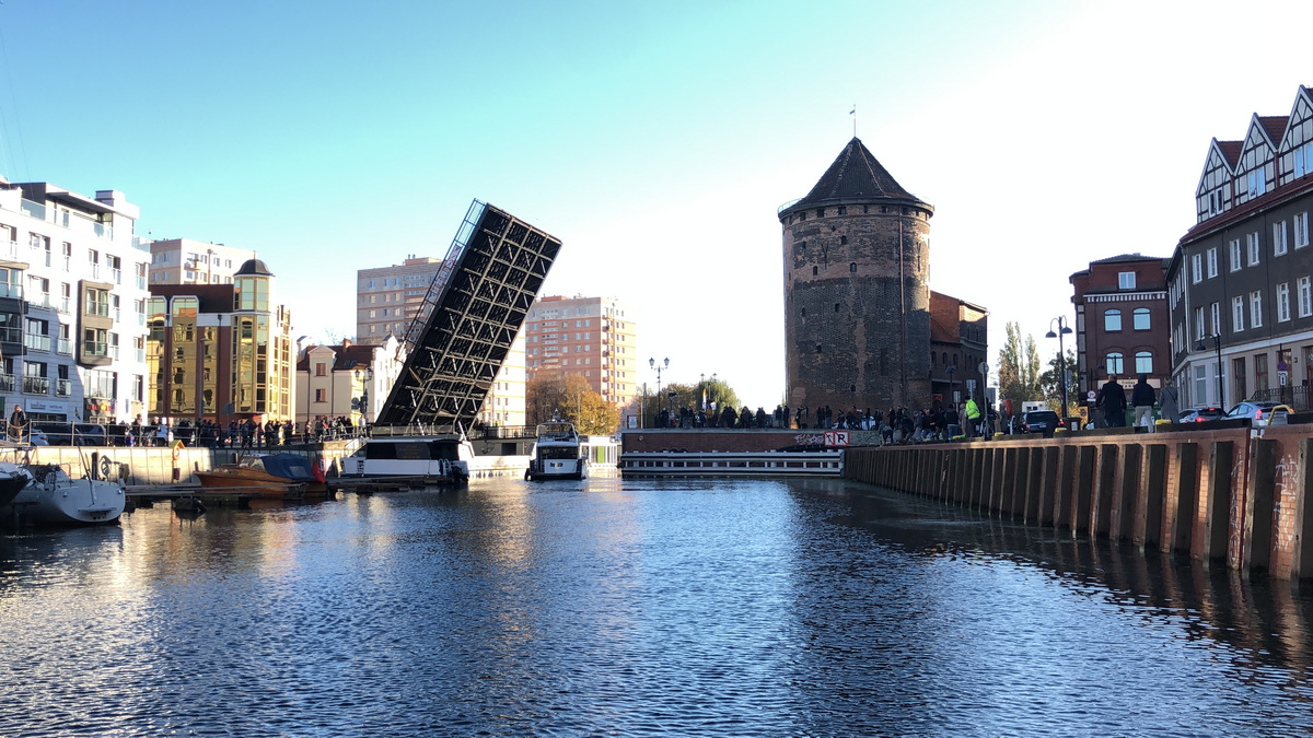 Gdańsk - przystań Granaria (od 2024: Marina Center Gdańsk)