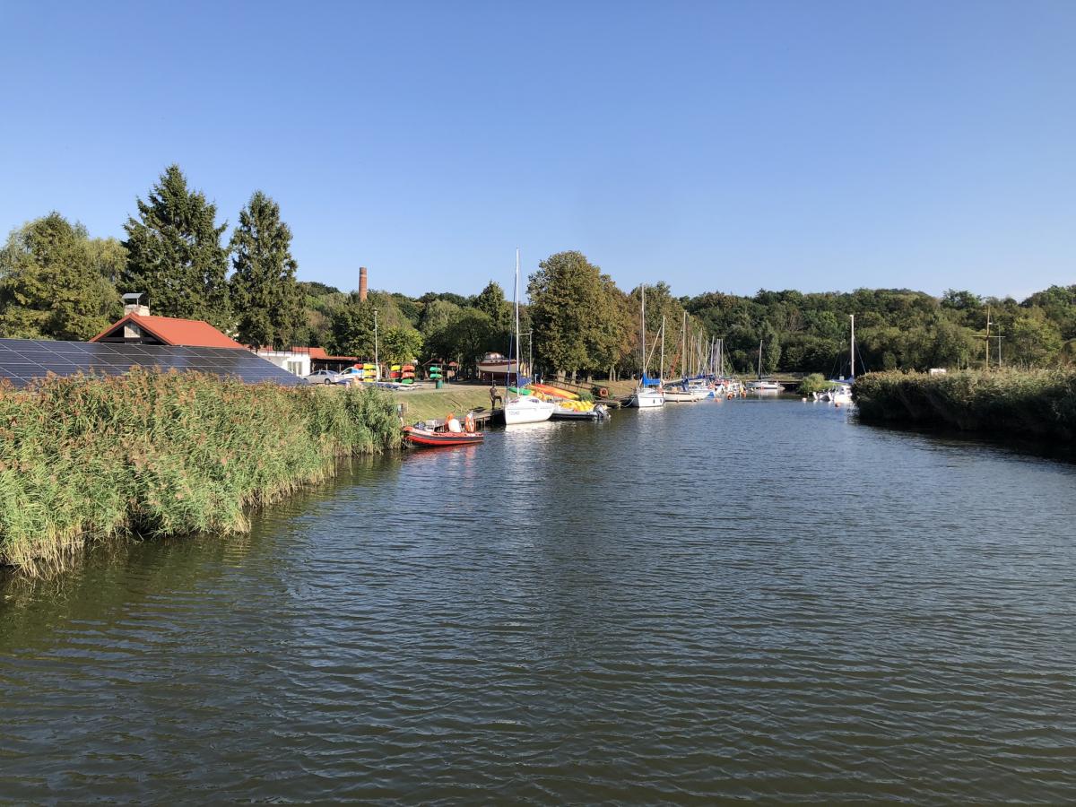 Frombork port rybacko-jachtowy