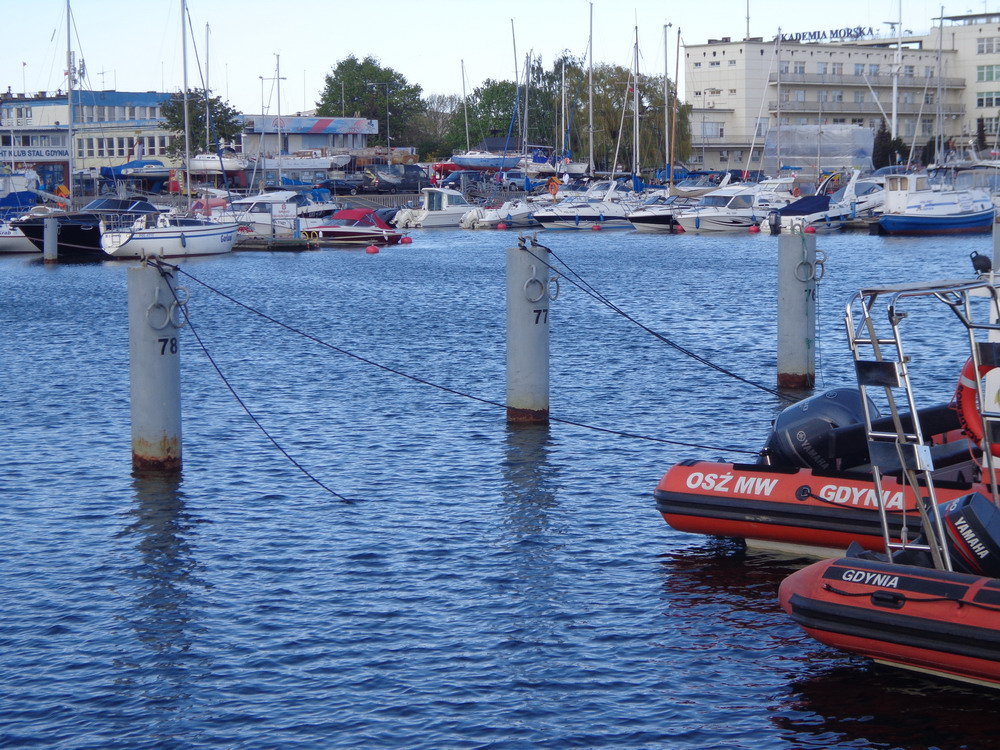 Gdynia Marina – fot. Piotr (maj 2014)