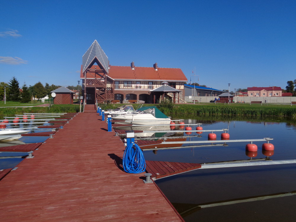 Zalewo - Ekomarina (Ewingi)
