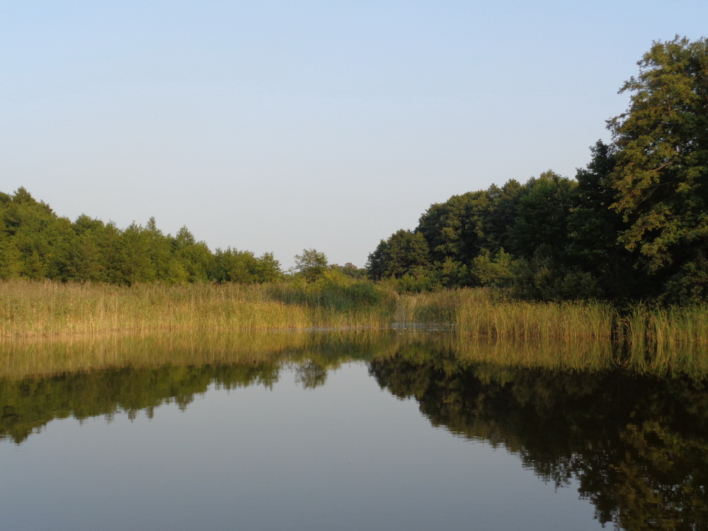 Czaplak - przesmyk