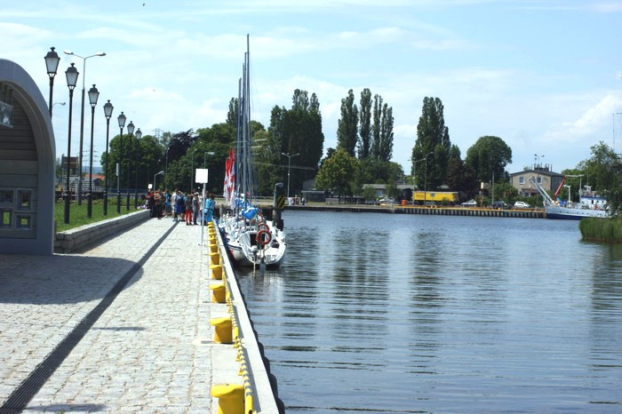 Wisłoujście Nabrzeże Barkowe