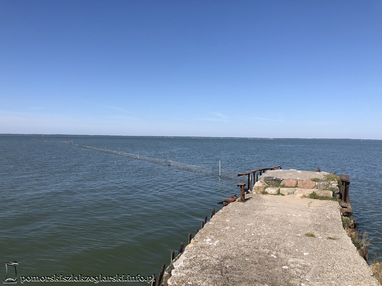 Kadyny - Srebrna Riwiera - port i plaża - 2023