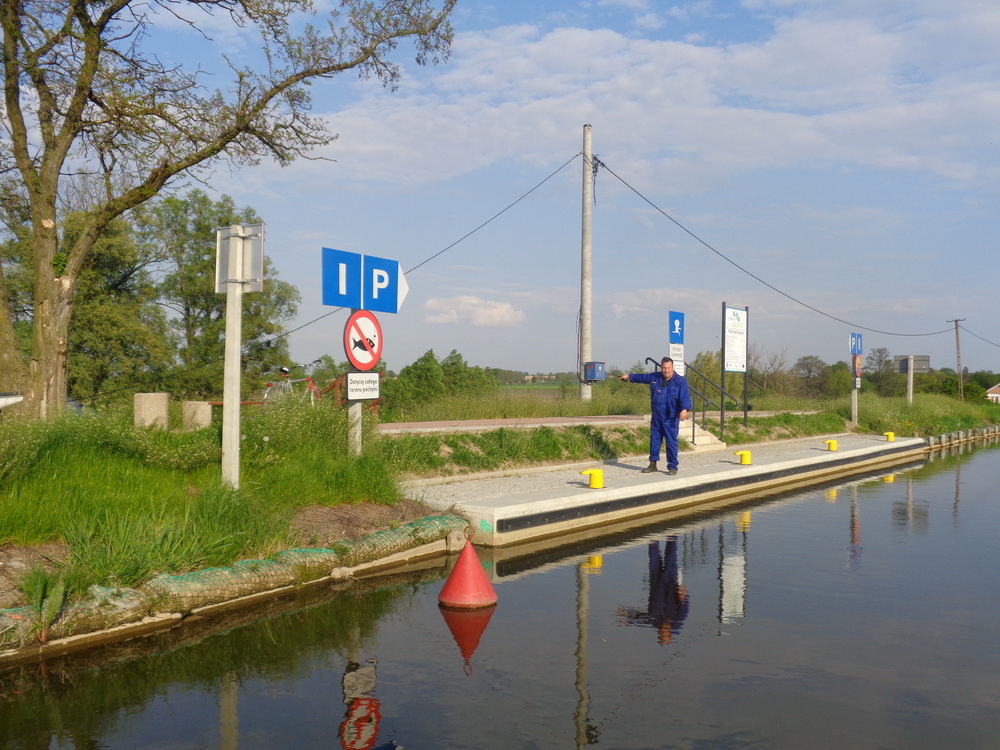 Jak pokonać jachtem pochylnie Kanału Elbląskiego